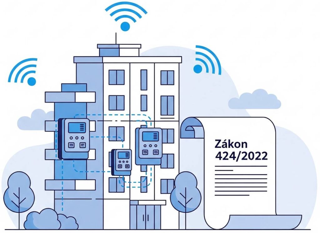 Dálkové měření spotřeby vody, zákon